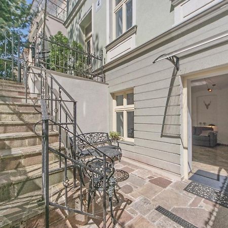 Studio Four - Prywatne Wejscie I Taras W Centrum Sopotu Экстерьер фото