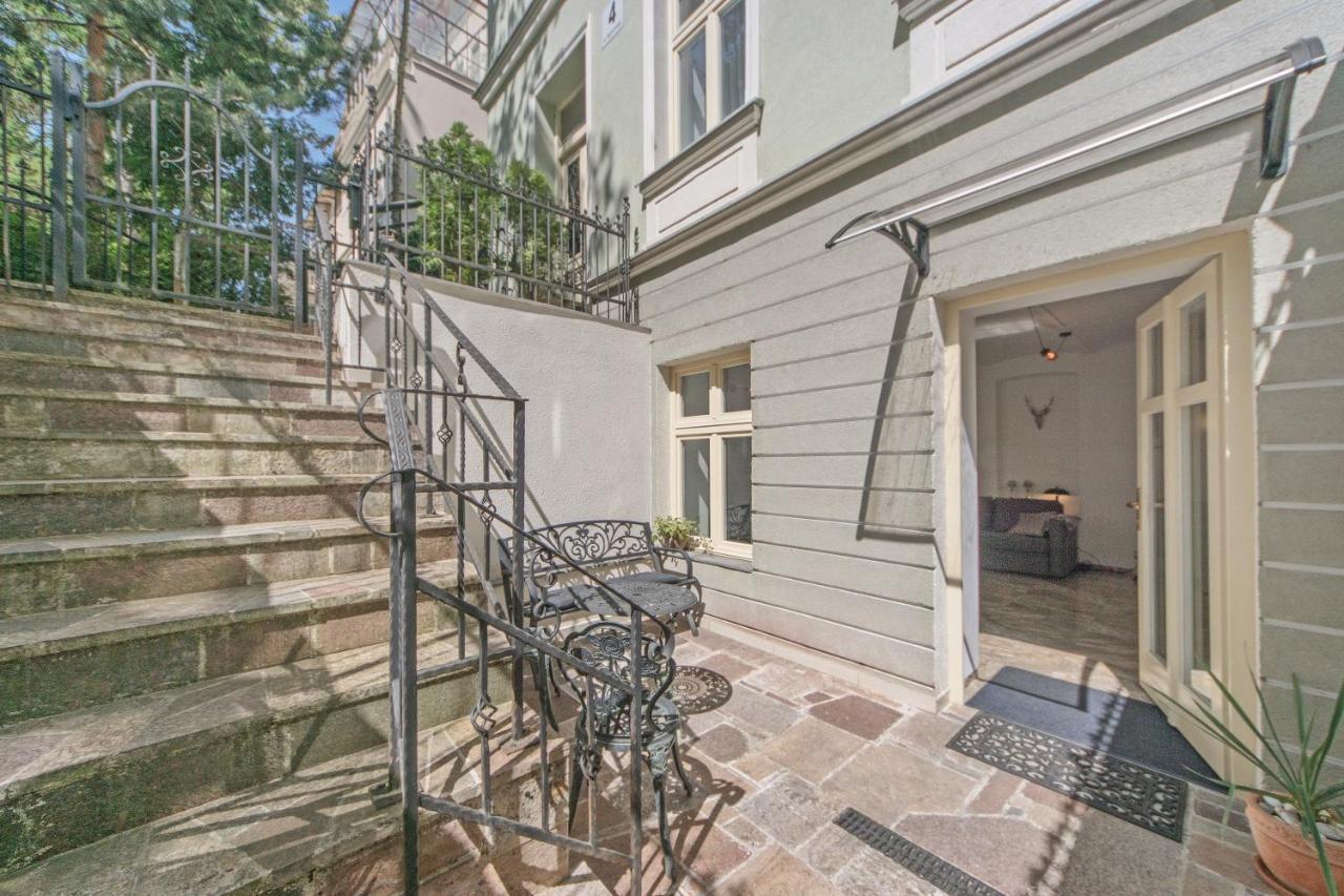 Studio Four - Prywatne Wejscie I Taras W Centrum Sopotu Экстерьер фото