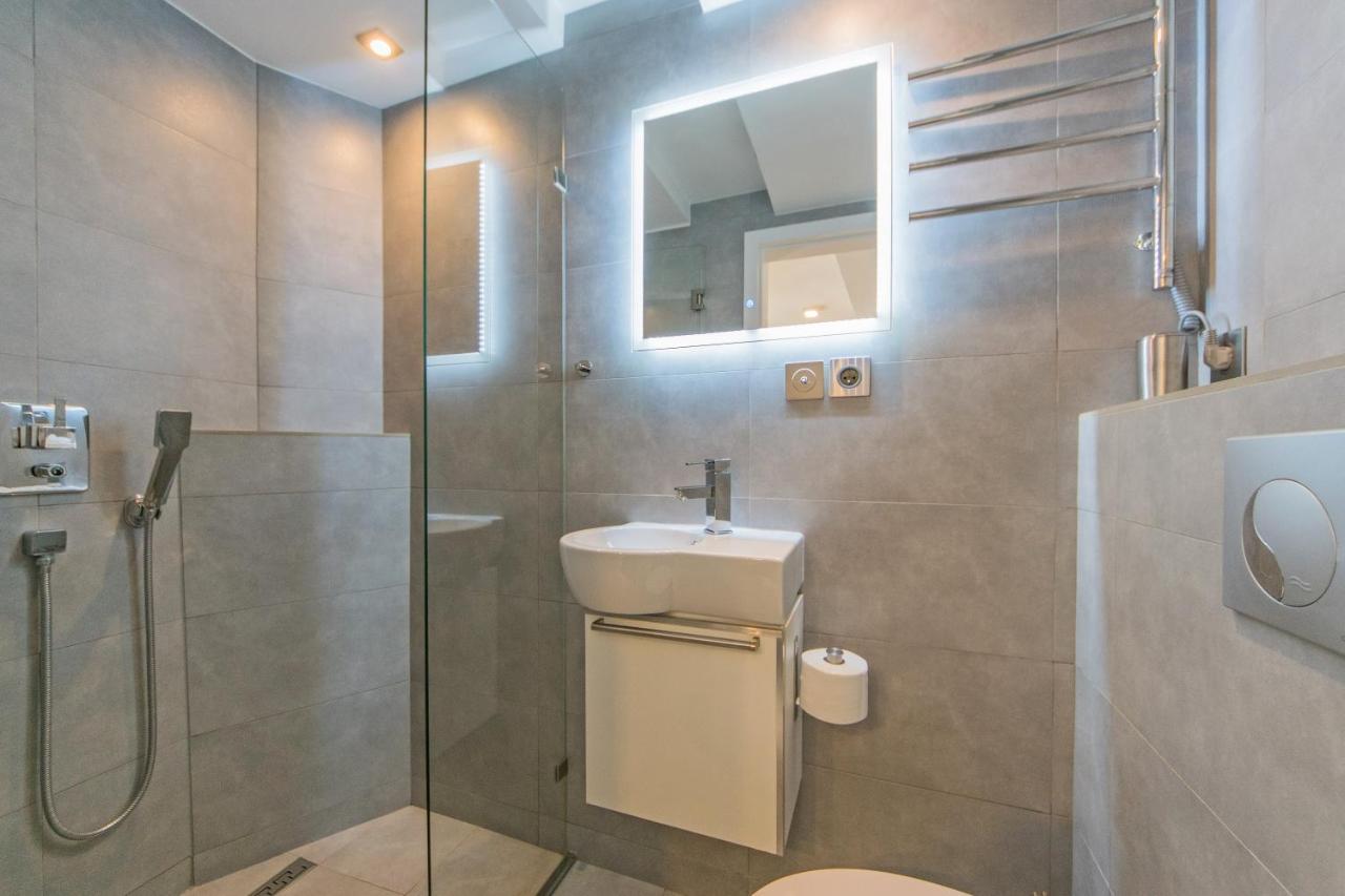 Studio Four - Prywatne Wejscie I Taras W Centrum Sopotu Экстерьер фото