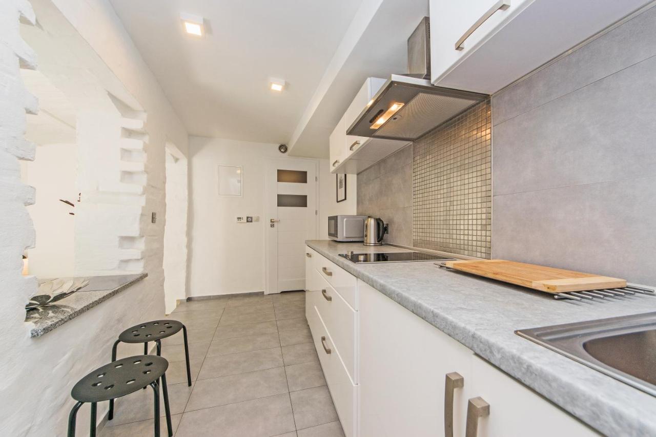 Studio Four - Prywatne Wejscie I Taras W Centrum Sopotu Экстерьер фото