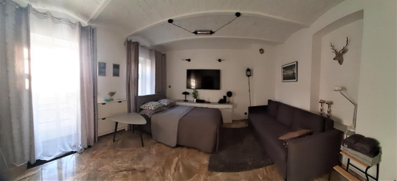 Studio Four - Prywatne Wejscie I Taras W Centrum Sopotu Экстерьер фото